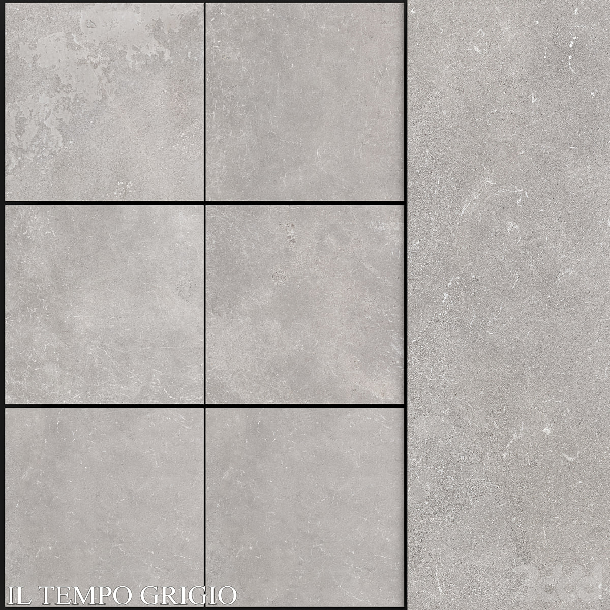 Zeus Ceramica il Tempo Grigio