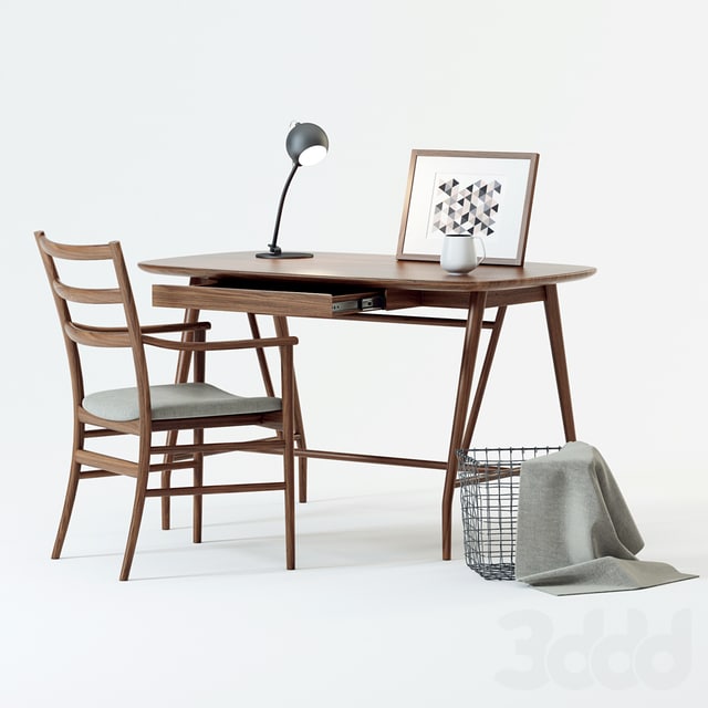 Scandinavian Designs workspace set #+