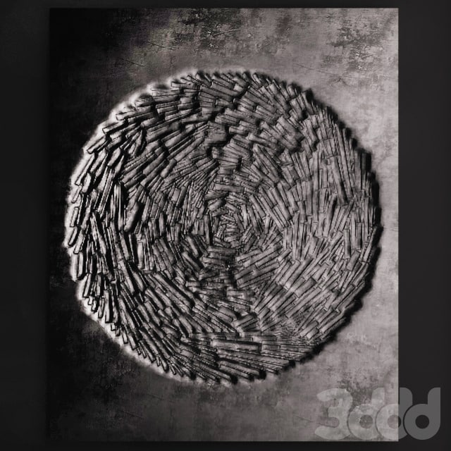 Decor for wall. Panel . .