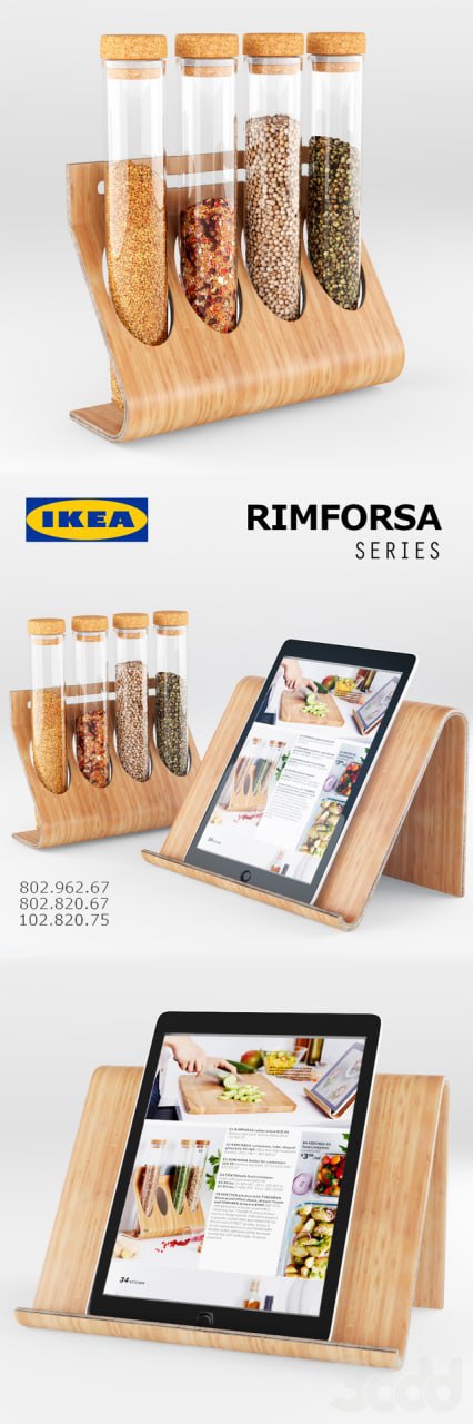 RIMFORSA ikea (kitchen accessories)