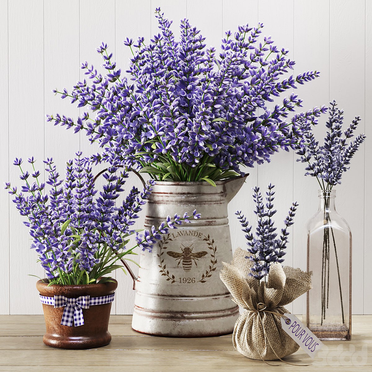 Lavender Still Life