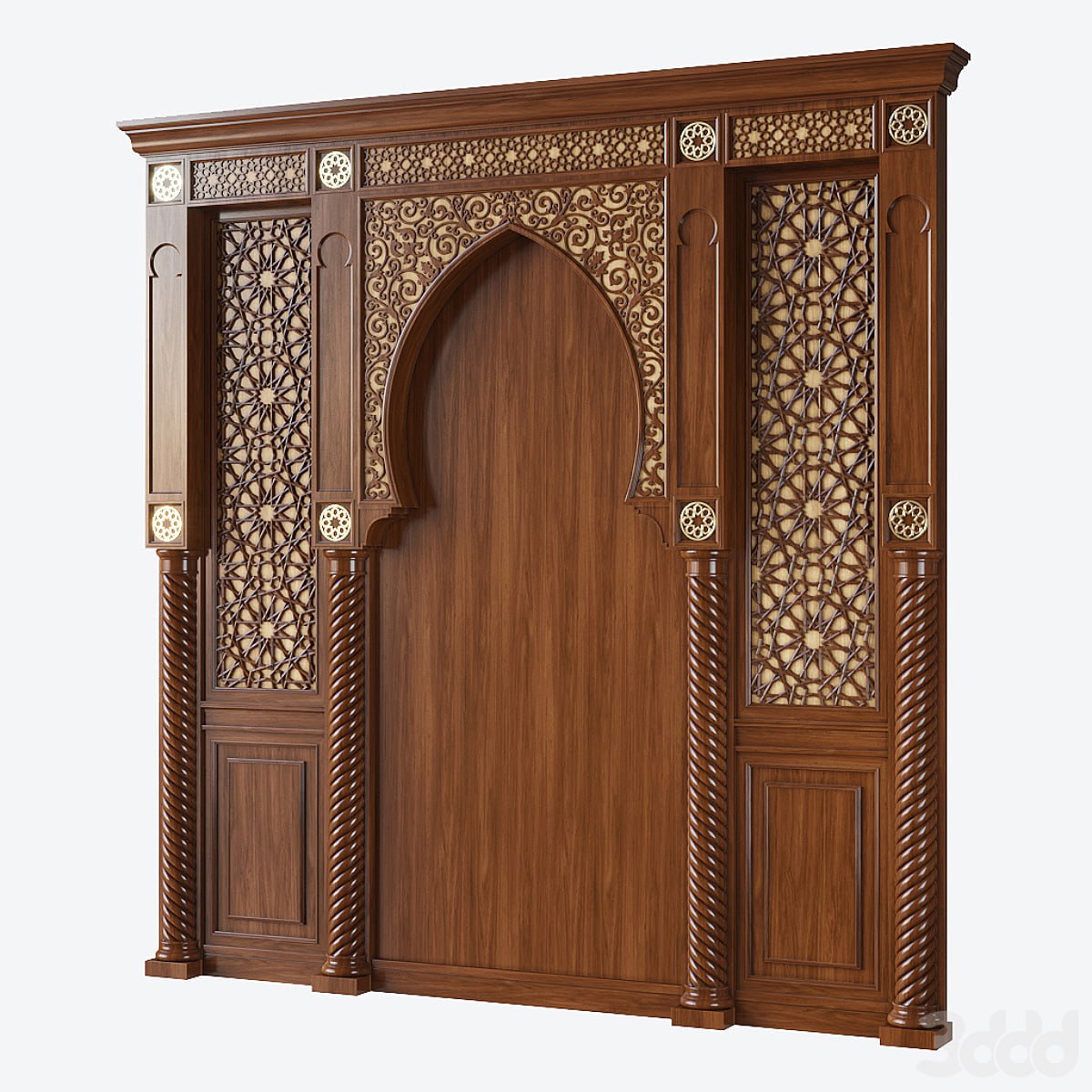 Arabic wall arch