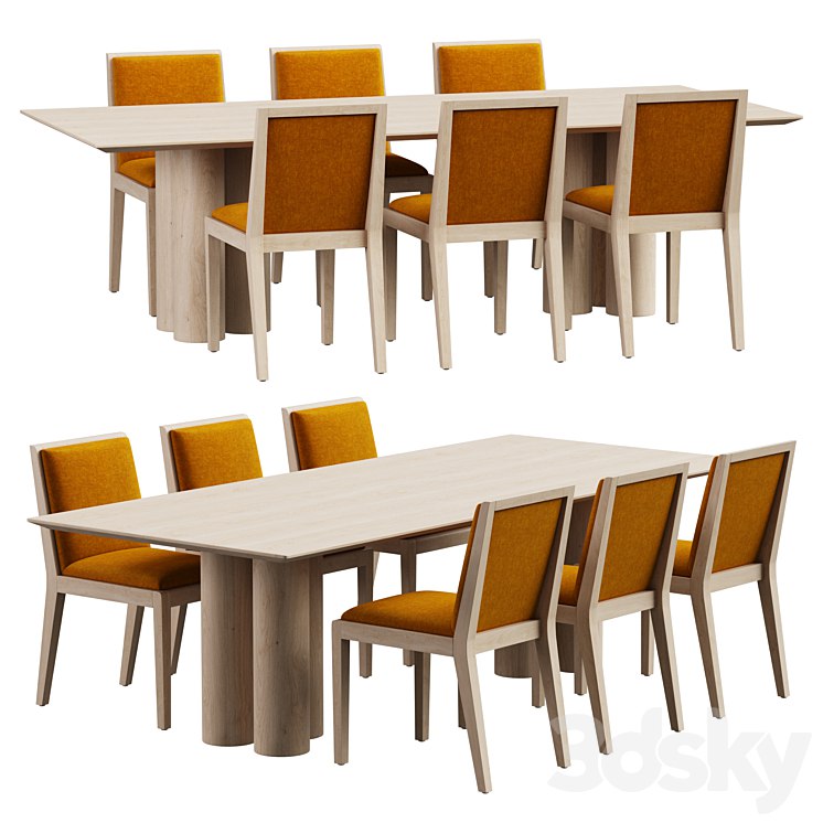 The Ready dining table