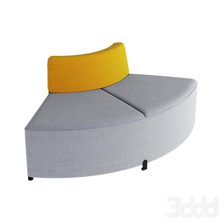 BEND CORNER sofa by actiu