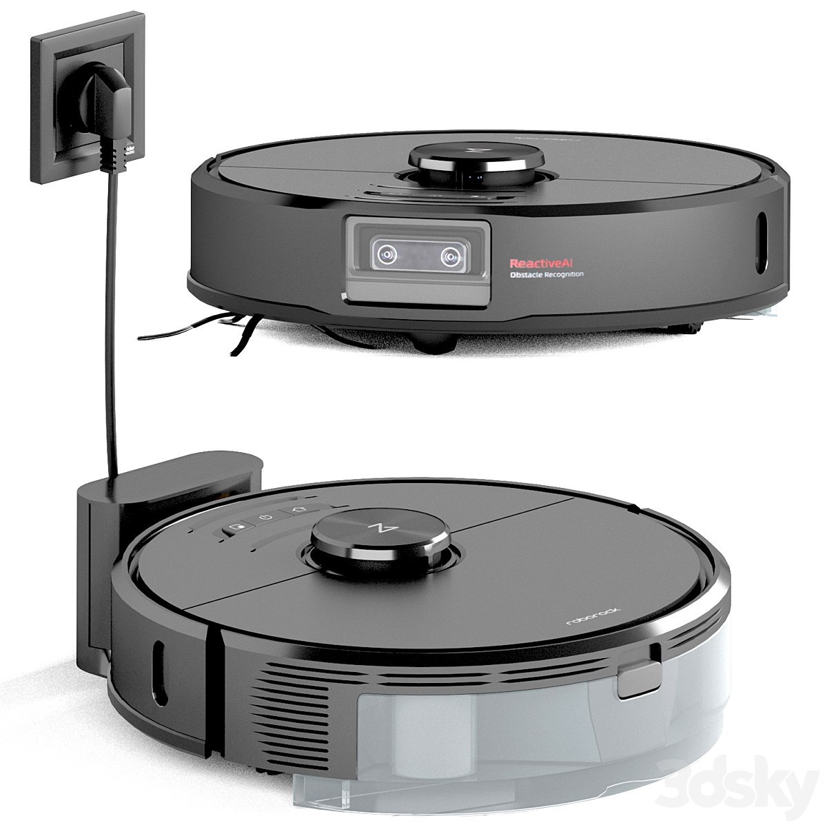 Roborock S6 MaxV Robot Vacuum Cleaner