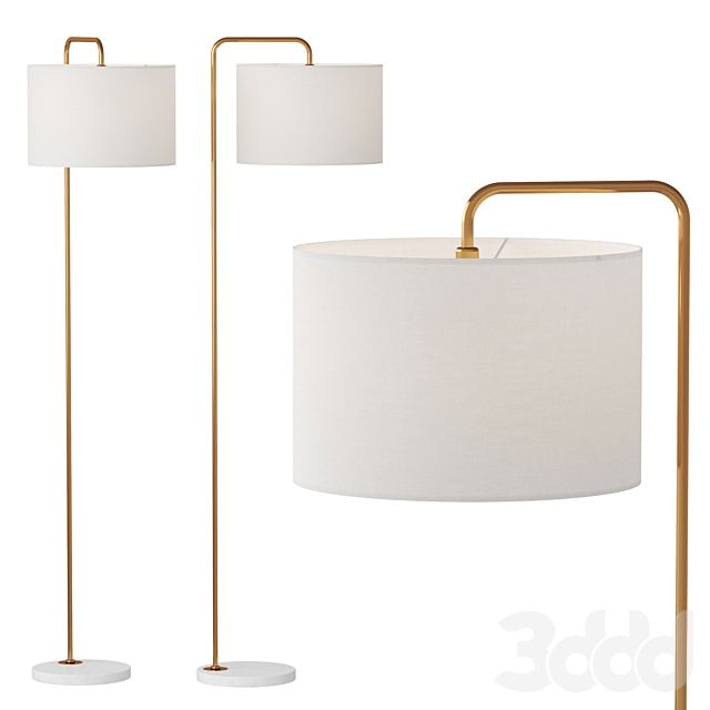 Floor lamp Dantone Home Rupert