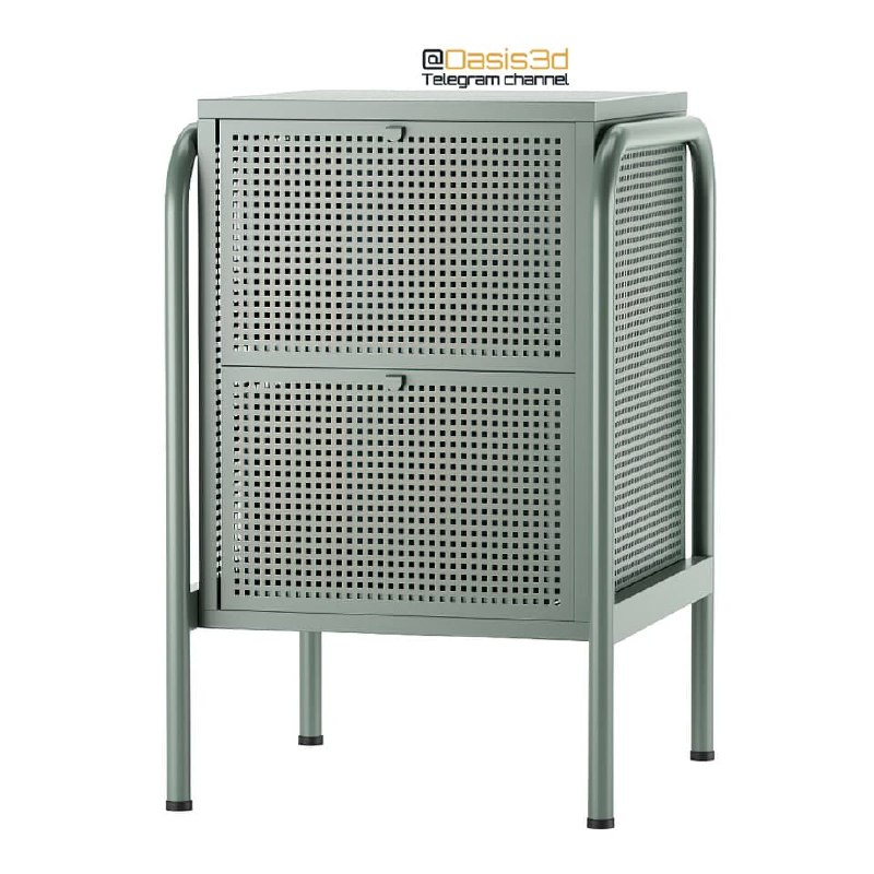 Ikea NIKKEBY chest of drawers