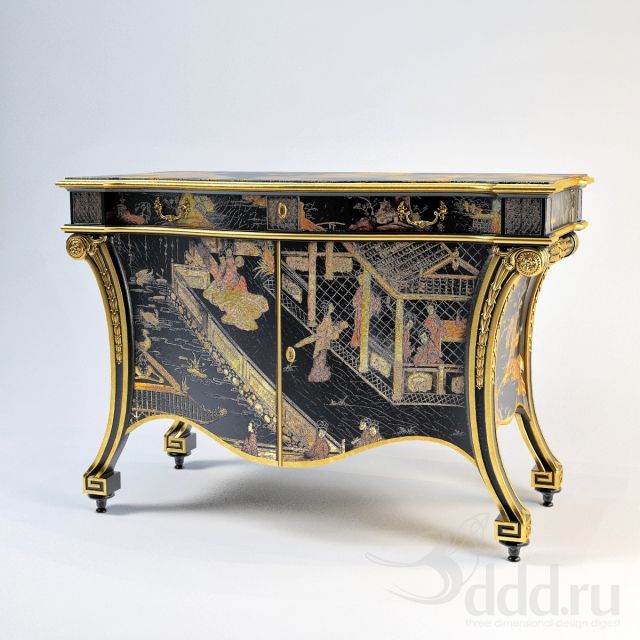 Baker Furniture COMMODE No. 5270