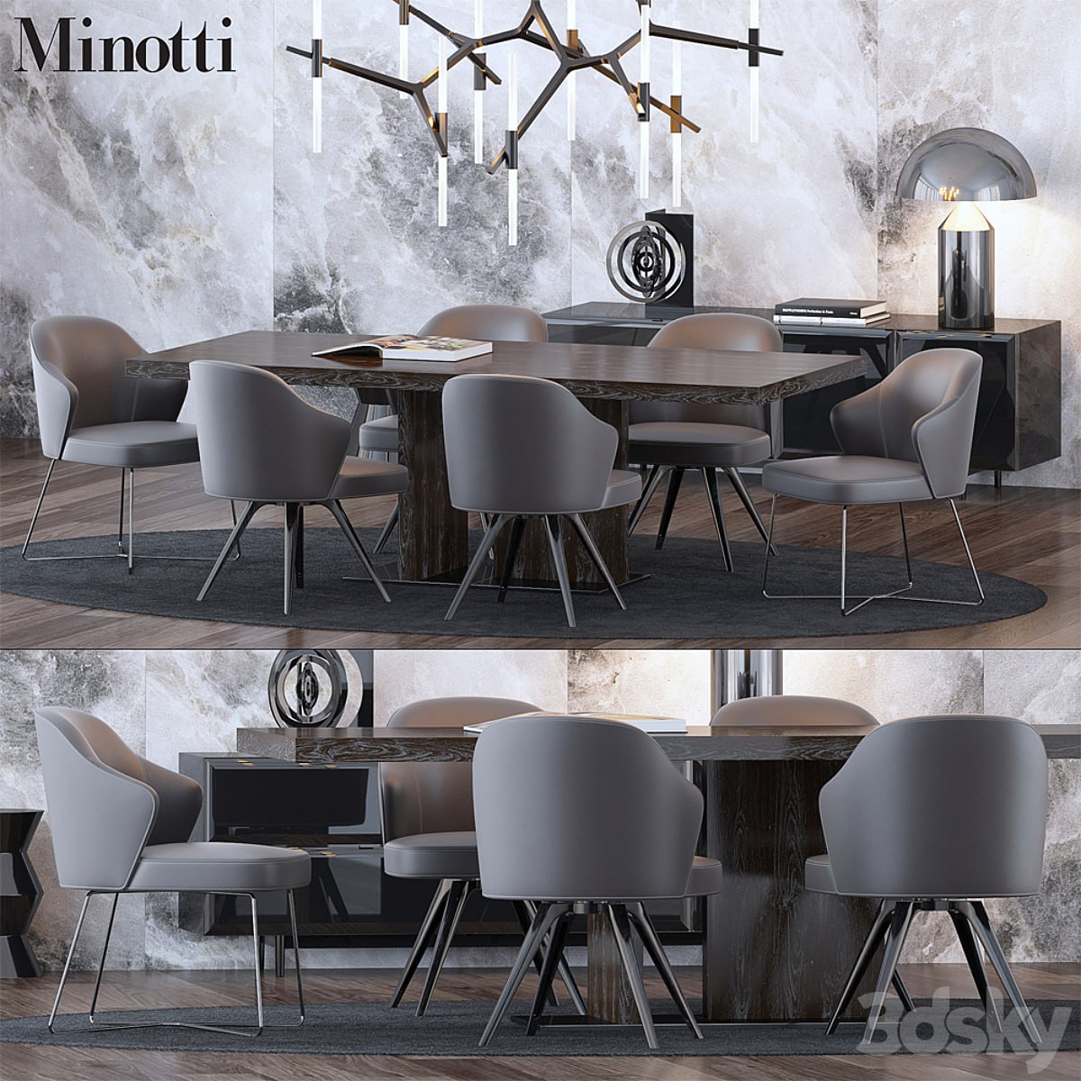 Minotti Set 2
