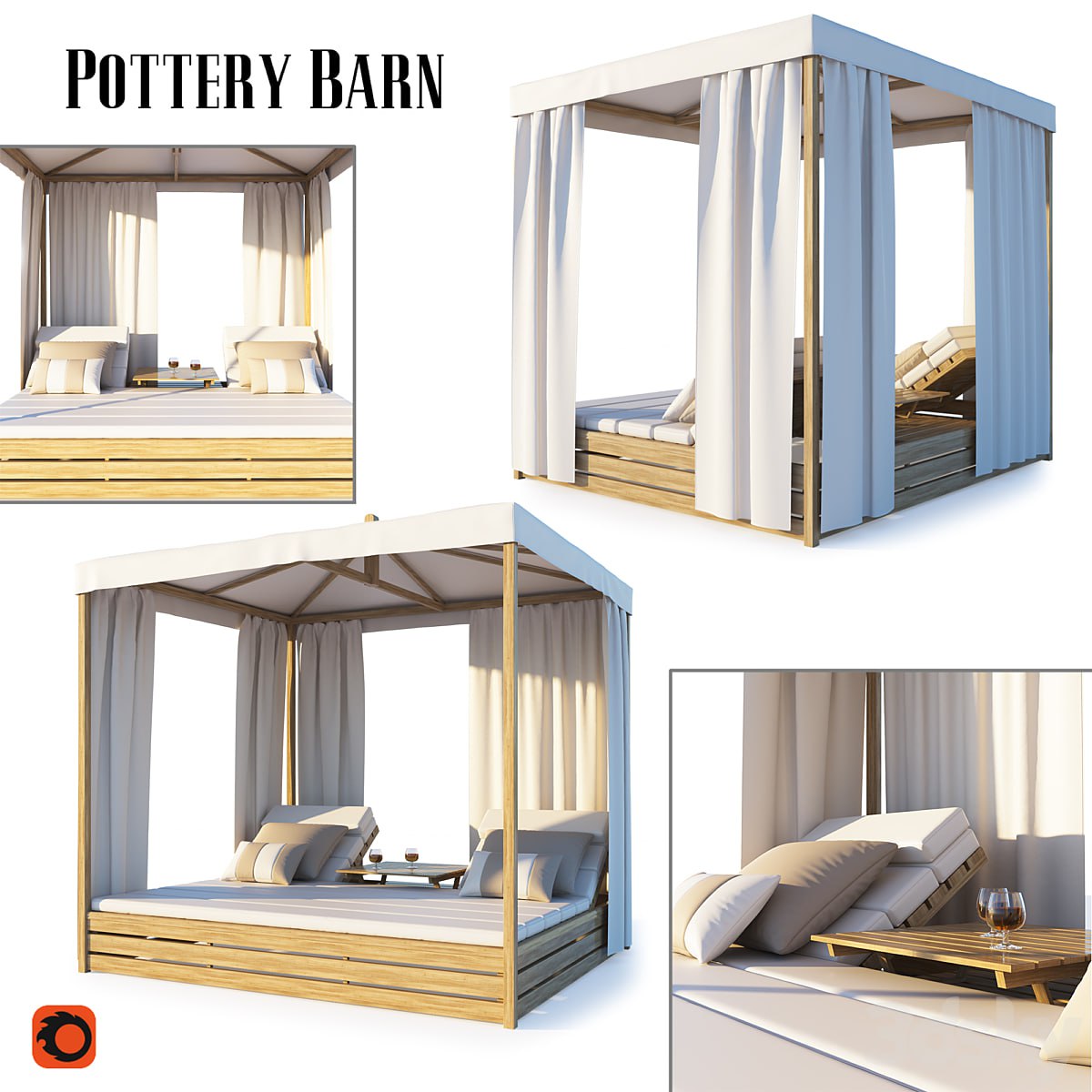Garden Pottery Barn