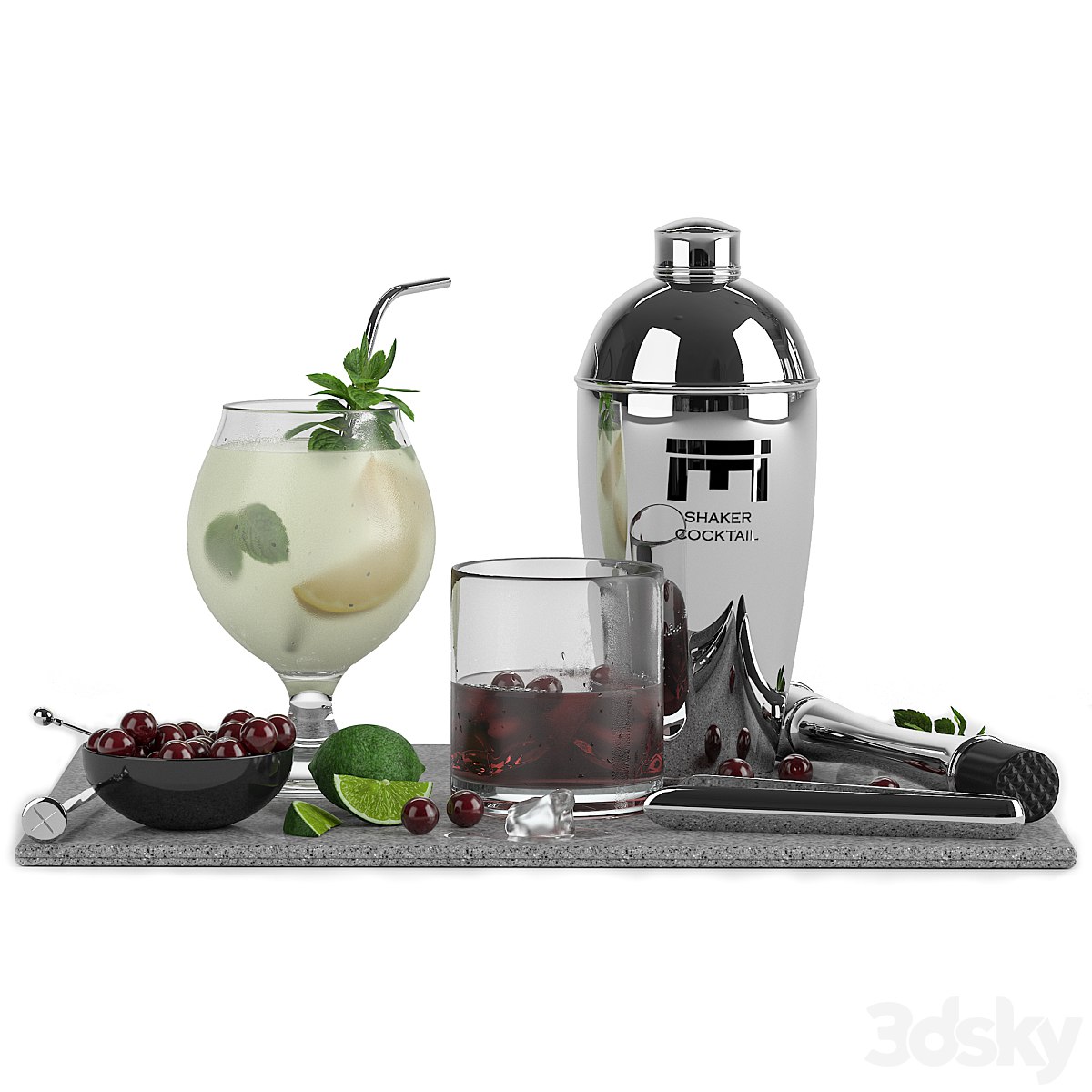cocktail Decor set
