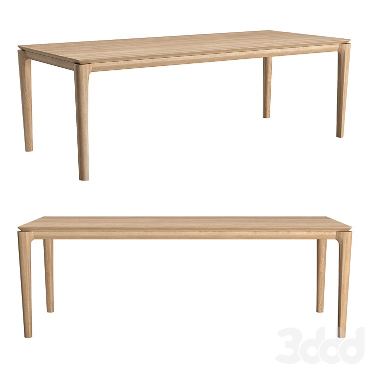 Ethnicraft Oak Bok Dining Table