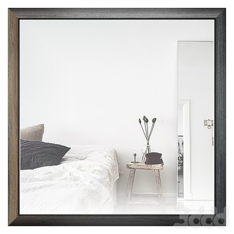 Newport Square Mirror COFT123x123-NPRT-MR