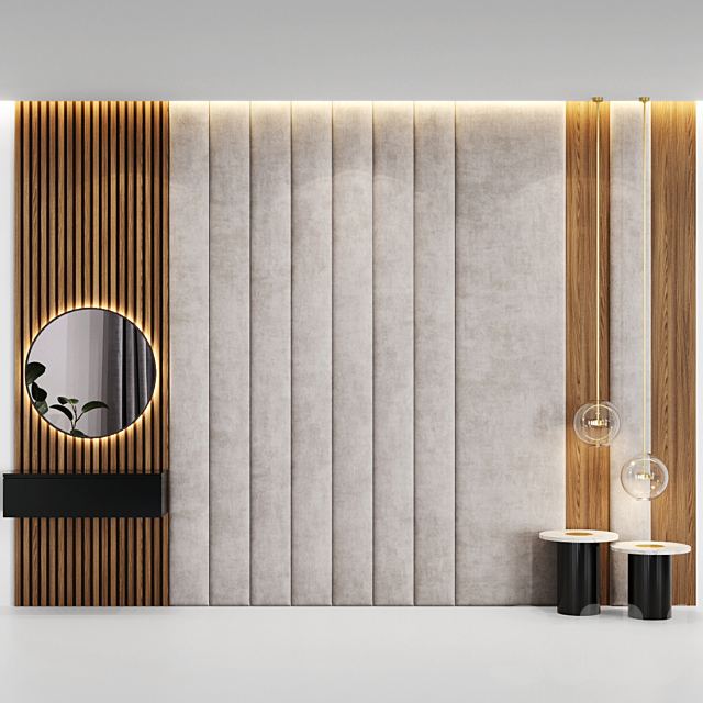 Decotarive Wall panel 034