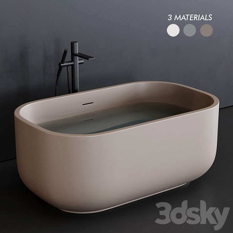 Ceramica Cielo Dafne art. Dabat bathtub
