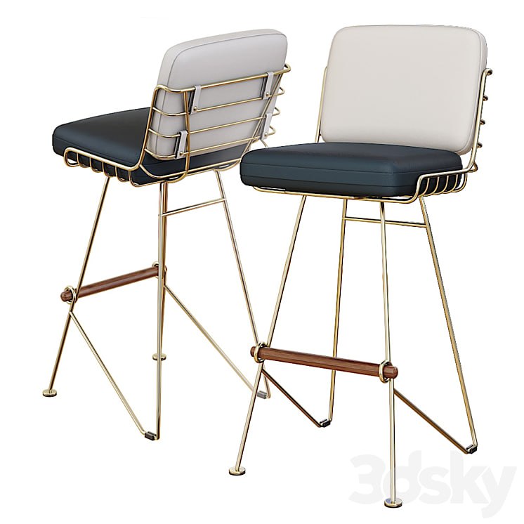 BAR CHAIR Loft Designe 1419