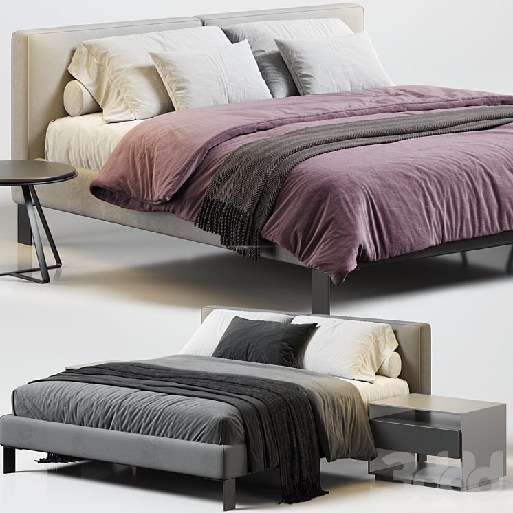 Flexteam Slim Bed