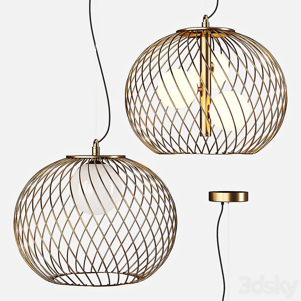 Italux: Pendant Lamp - Clarisa