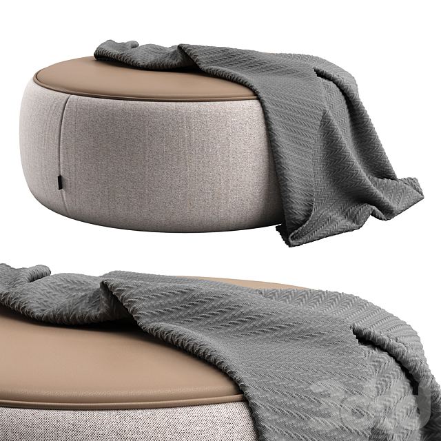 Pouf SEBASTIAN by LASKASAS