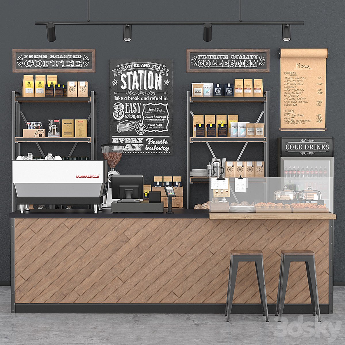 Coffee bar