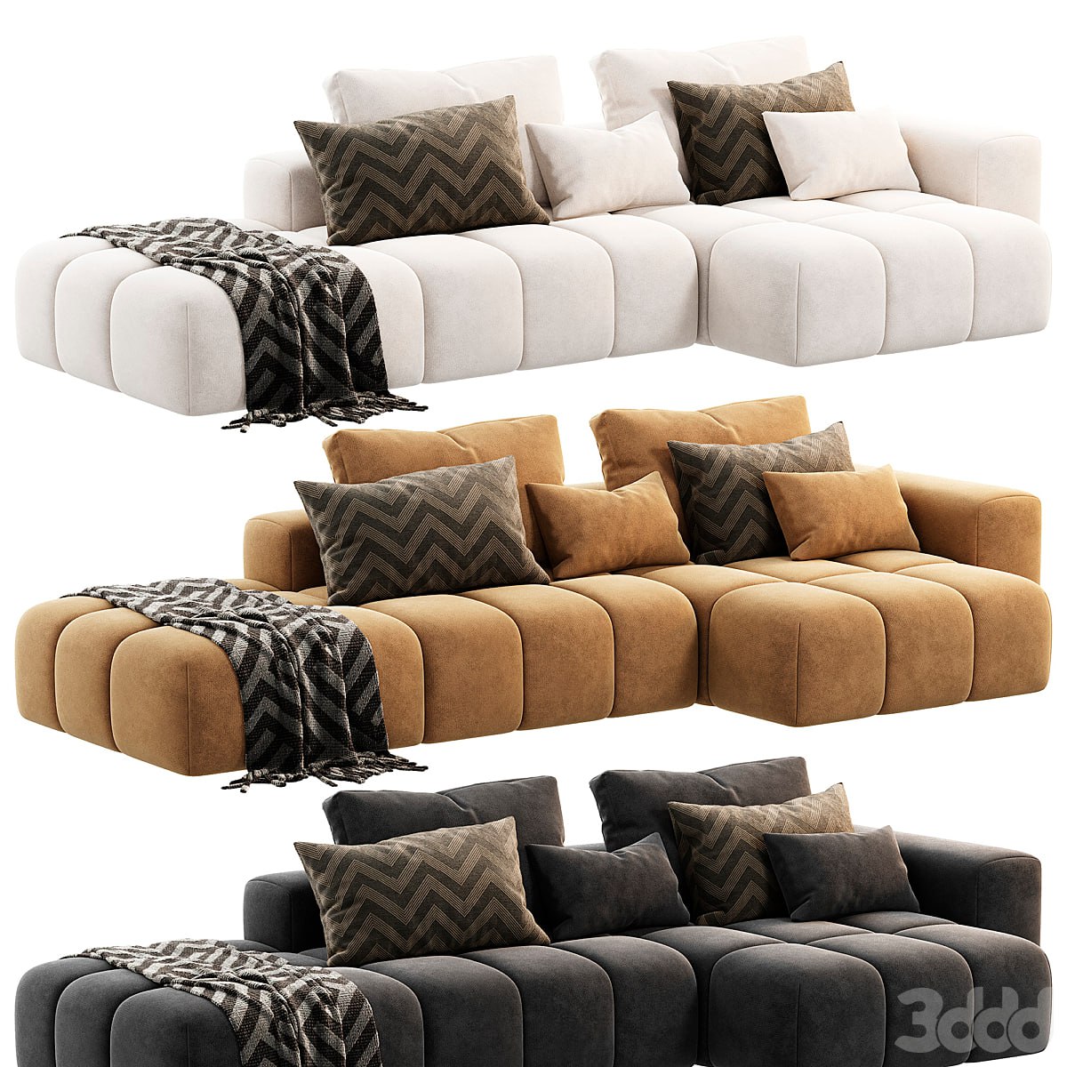 SHAMARA SOFA by nohohome