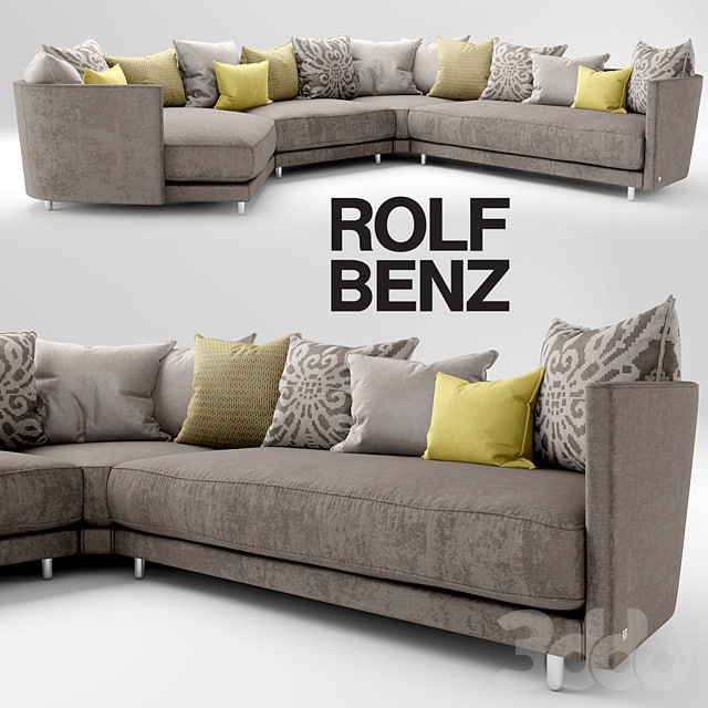 Sofa ROLF BENZ ONDA