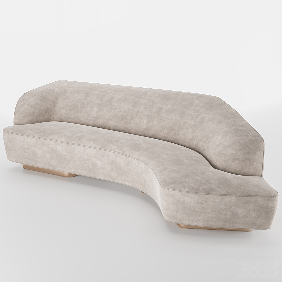 Vladimir Kagan's sofa