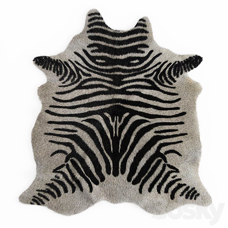 Zebra rug 02