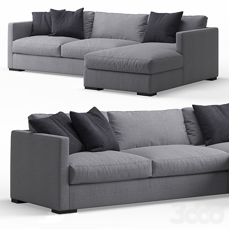 Belmon Corner Sofa by Meridiani