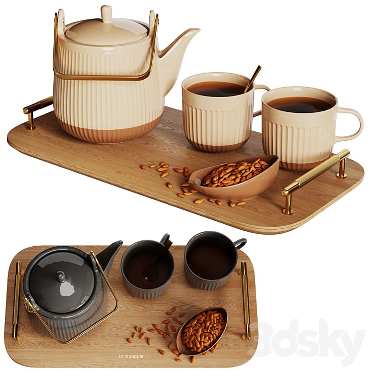 Salt&Pepper decor set