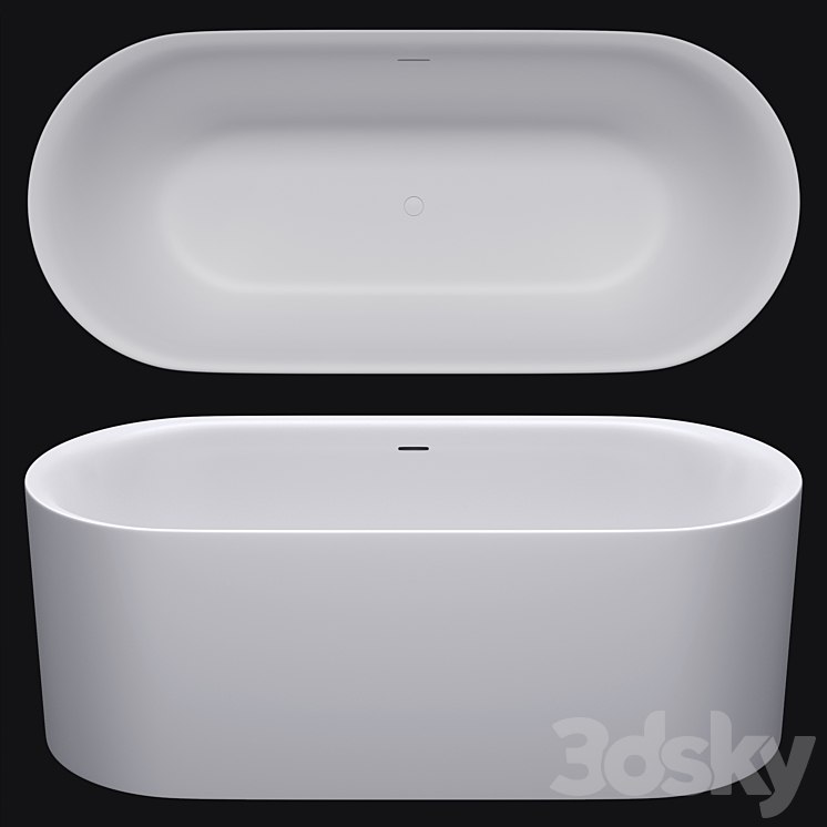 Bath Knief Fresh 180x80x60