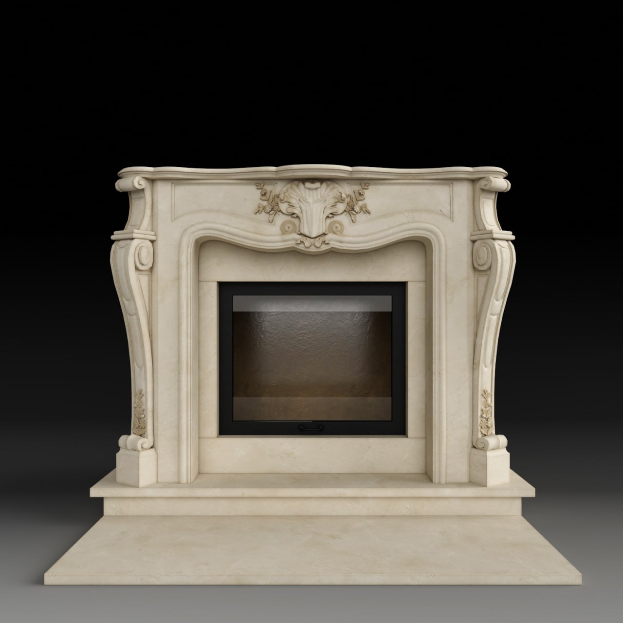 Fireplace Tinos