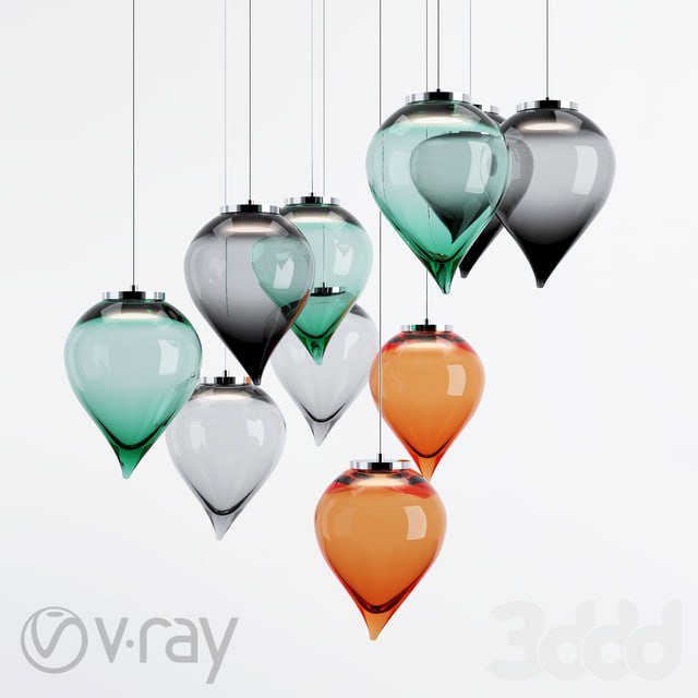 PURHO - Flik suspension lamp