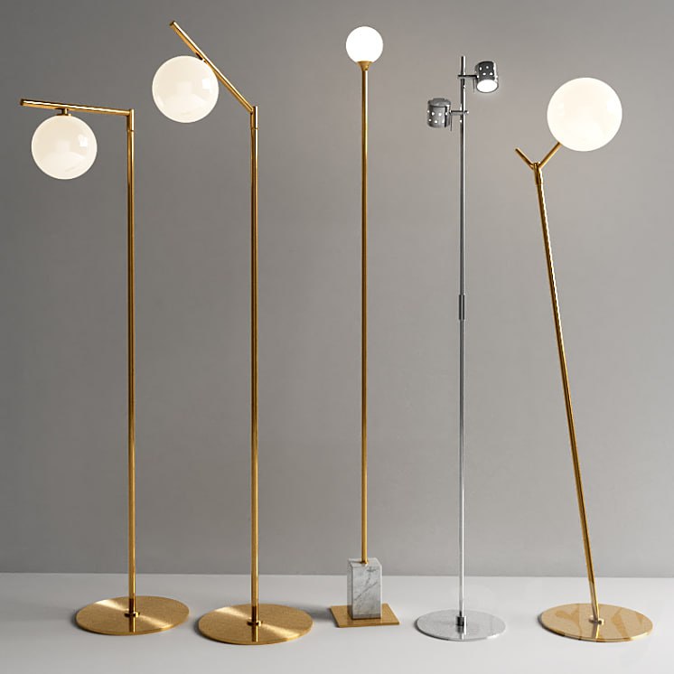 Floor lamps Aromas del Campo set