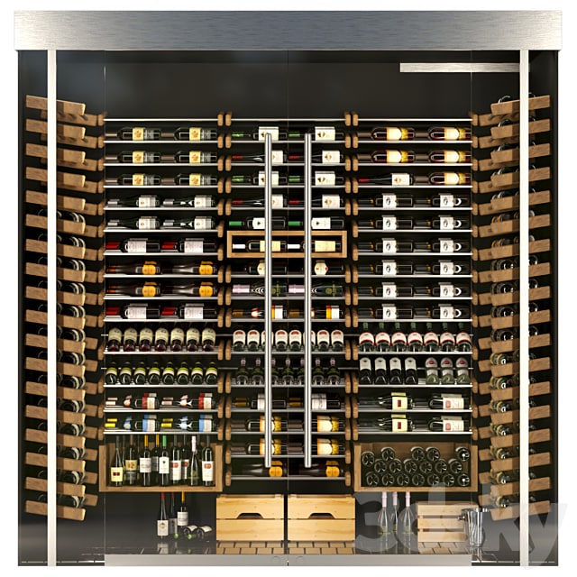 Huge wine rack. Wine wine