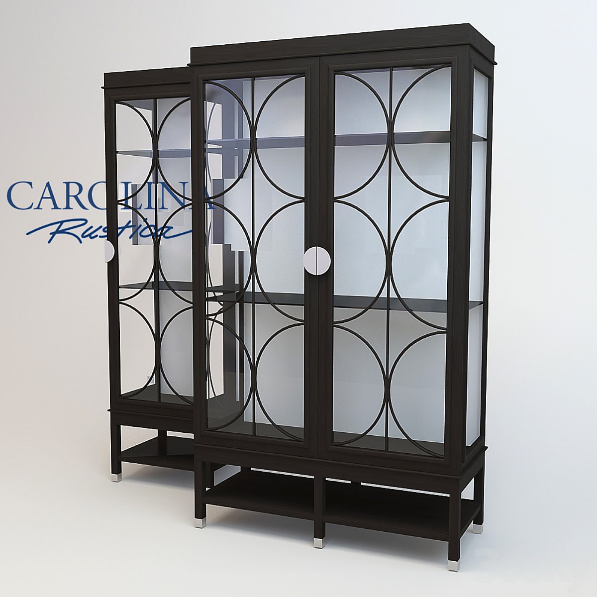 carolina rustica Hickory White Skyloft Bunching China