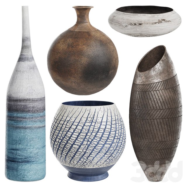 Vases set (v1)