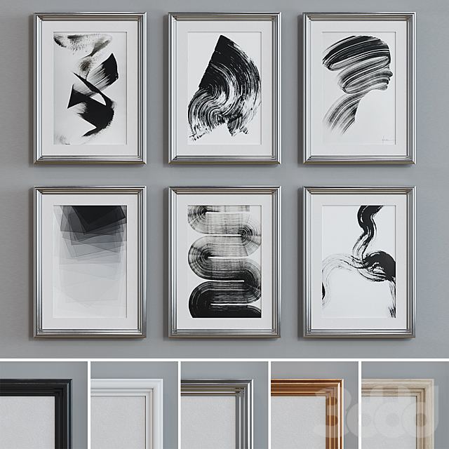 Picture Frame Set 26