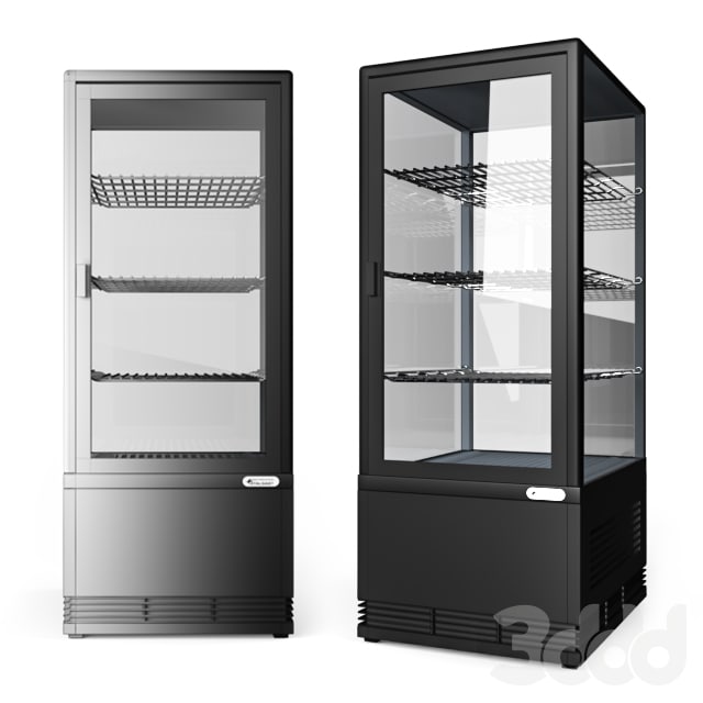 Refrigerated display case Frosty