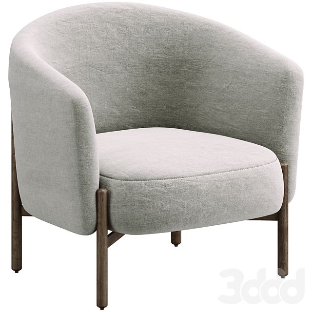 Armchair Isak by lulu and georgia