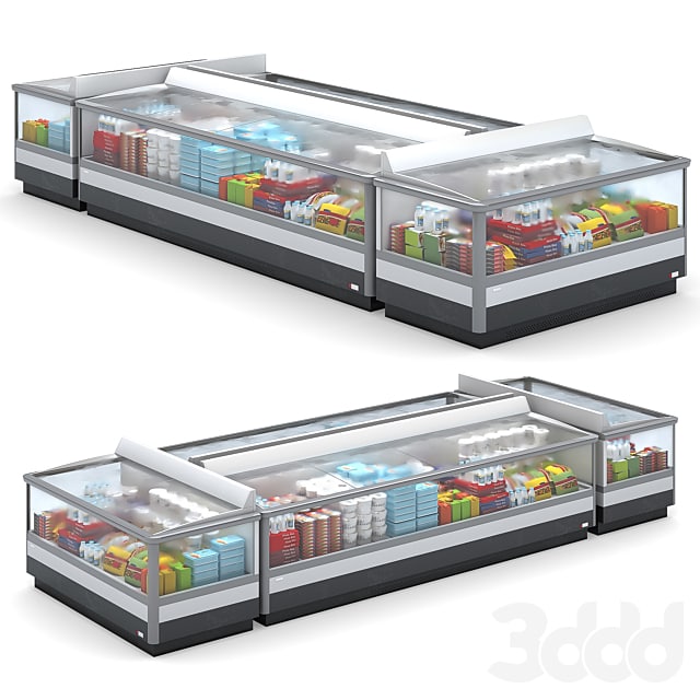 Refrigerated Display Cases