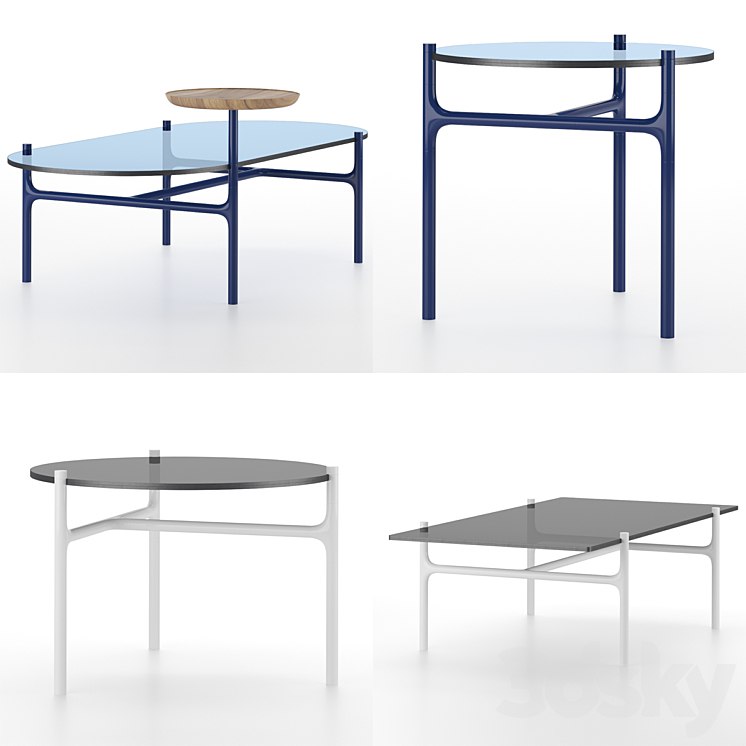 Coffee table 915 Rolf Benz