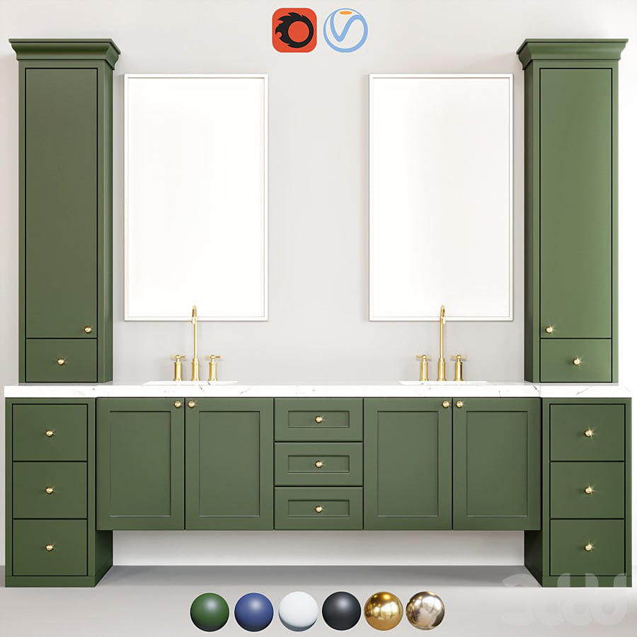 Bathroom Furniture 09