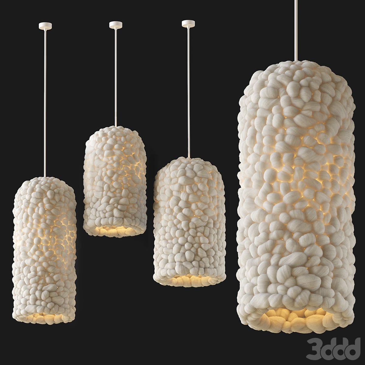 Cloud long by Helen Loom