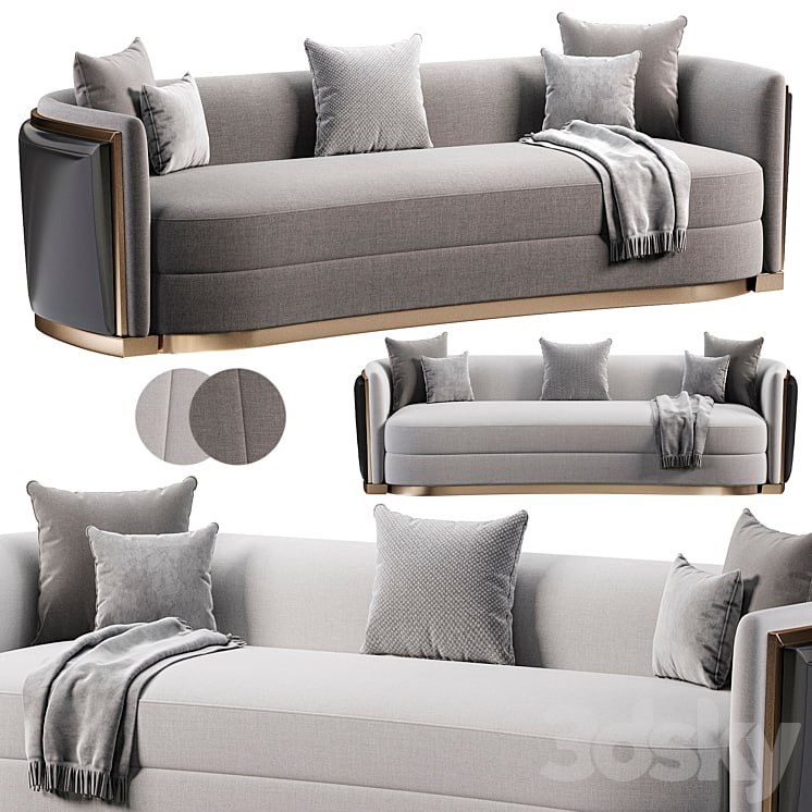 POWDERY SOFA by Bykepi