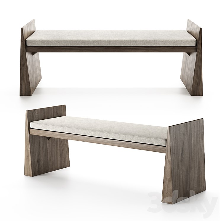 Marco Accent Bench by BD Studio