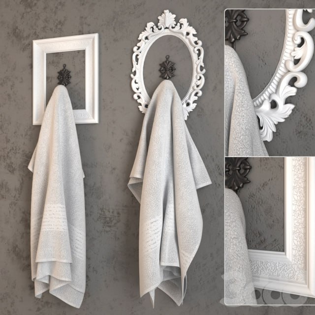 Towels and frames