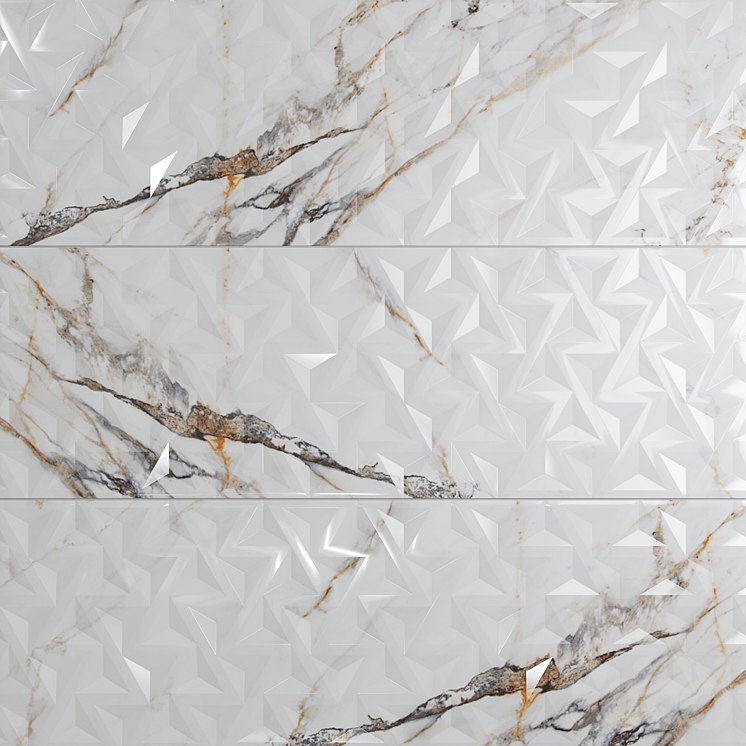 PORCELANITE DOS FIRENZE 1219 Calacatta Gold Rel Geo Ret