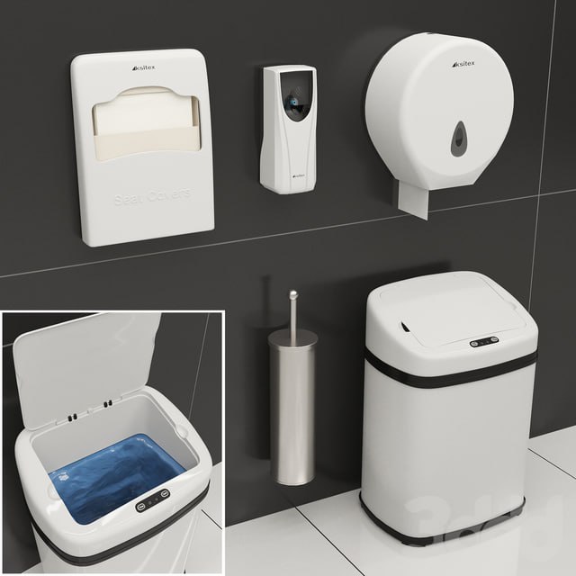 Bathroom Kit: Ksitex Cabin Decor