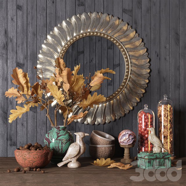 Autmn decorative set